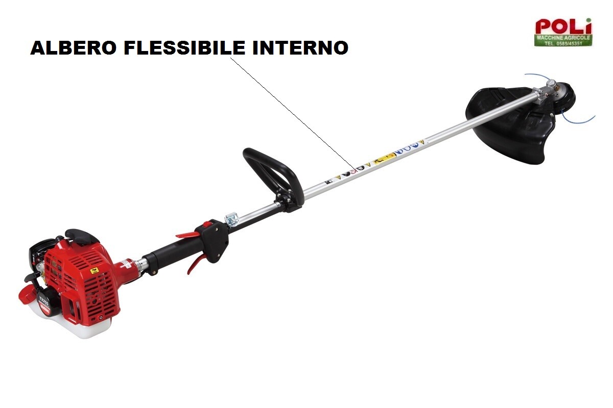 PISTONE ORIGINALE ECHO SHINDAIWA SI ADATTA SRM-2620 T262 C262 - Foto 4