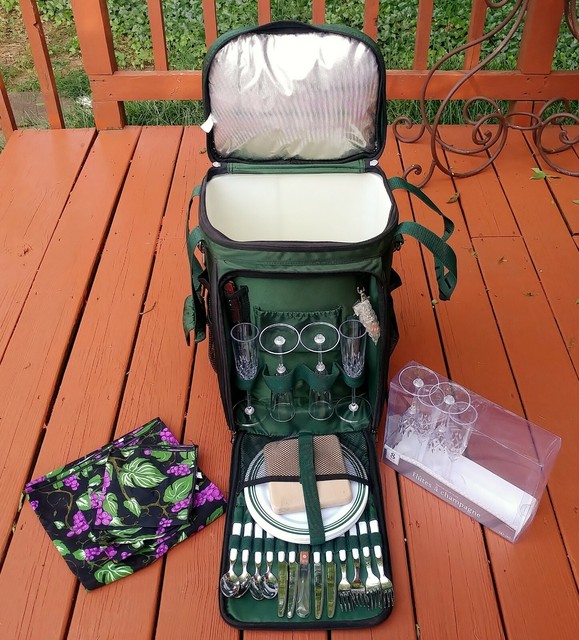 soft cooler bag on wheels