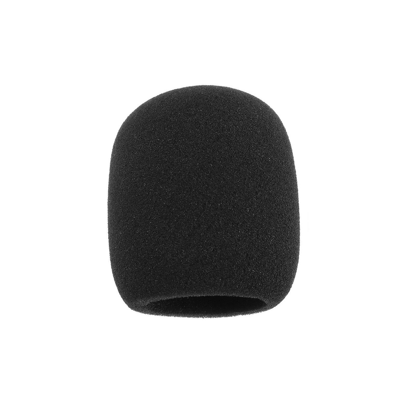 Microphone foam pop shield muff - 2 x - for Shure BETA 58A Behringer BA8