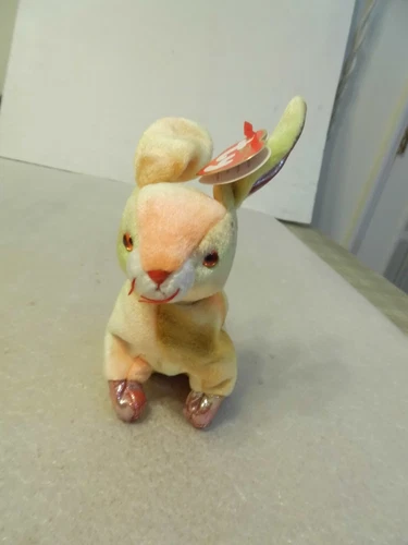 Vintage Ty Zodiac Beanie Baby-The Rabbit-1999-6 1/2"