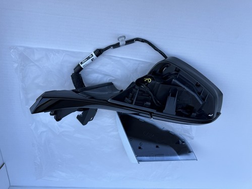 NEW! OEM! Tesla Model S Plaid Drivers Left View Mirror Auto Dimming 1613819-00-F - Picture 10 of 15