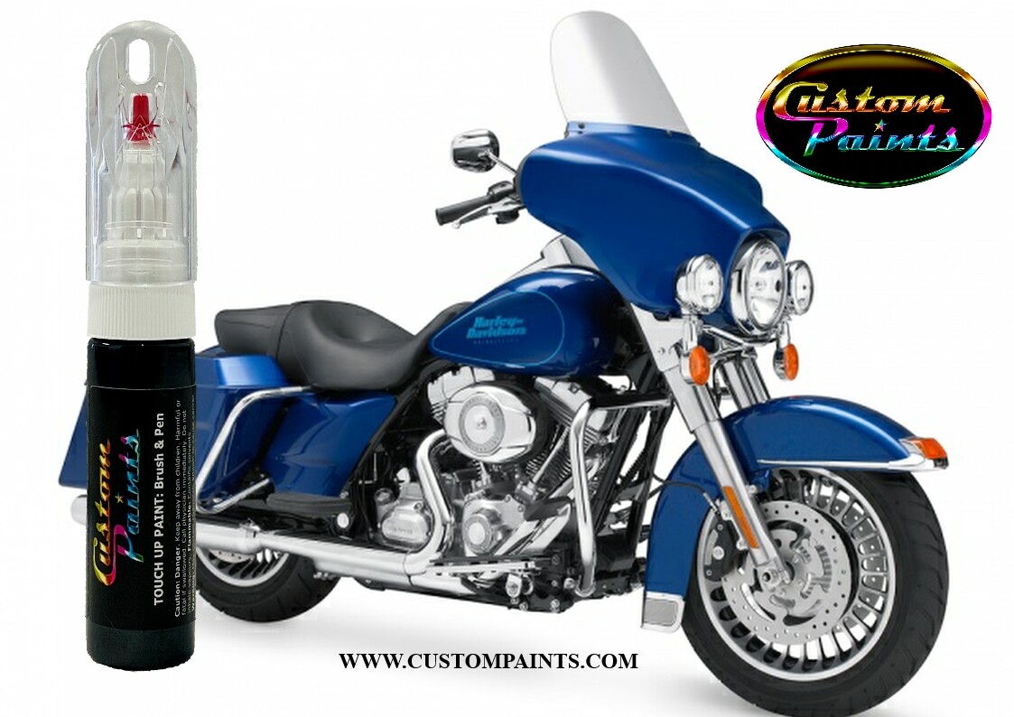 HARLEY DAVIDSON - FLAME BLUE - 20ml (0.68 oz) - Touch up Pen