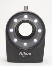 Nikon Macro Cool-Light SL-1 Macro Light for Coolpix-Free Shipping 