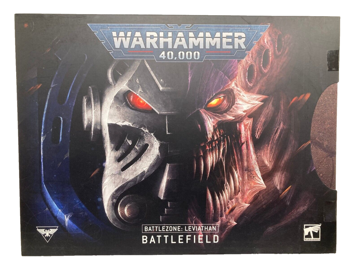Warhammer 40K Game Board Battlezone Leviathan Battlefield Game