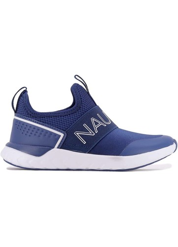 Nautica Little Kids/ Toddler Sneaker Slip-on Running Shoes Size 5c Ocean Blue - Picture 2 of 4