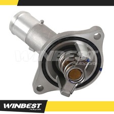 Coolant Thermostat Housing for GMC Canyon Buick Cadillac CTS Chevrolet 2.0L 2.5L