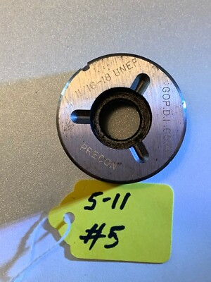 THREAD PLUG  GAGE INSPECTION -1 11/16-18 UNEF GOPD     1.6514 