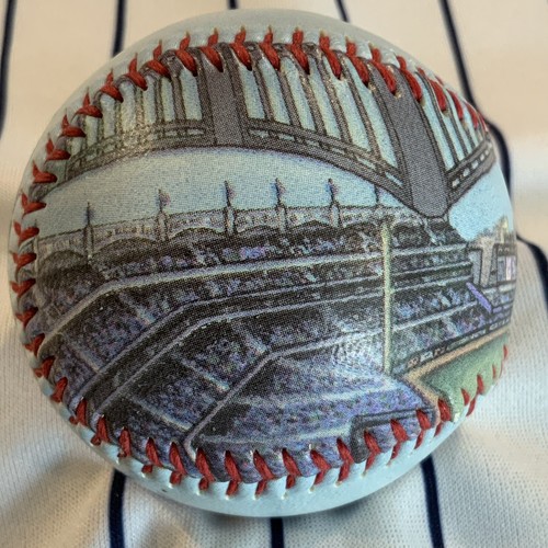 Unforgettaball New York Yankee Stadium 2009 souvenir baseball ball - Picture 5 of 6