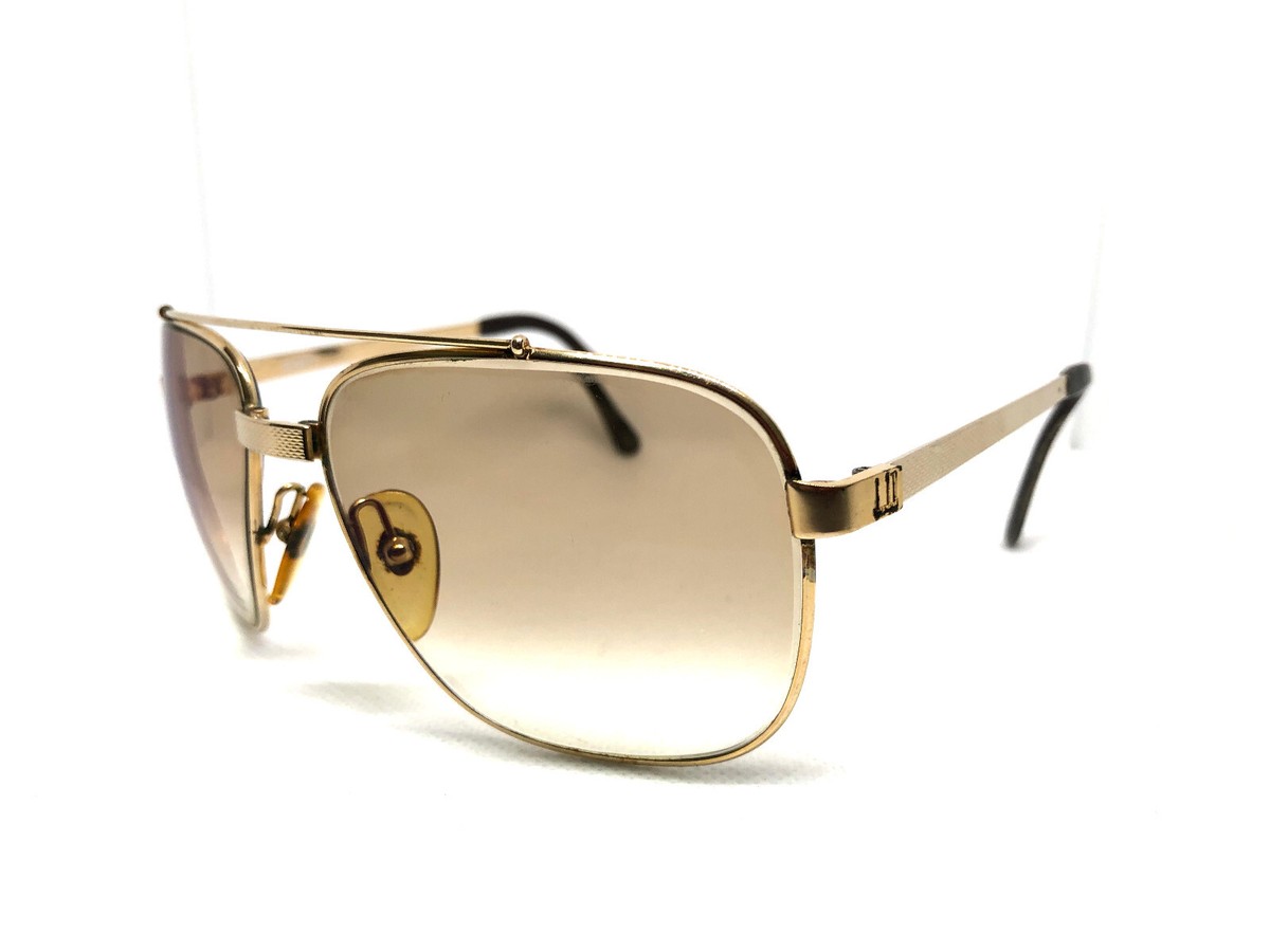 Vintage 80s! Dunhill 6036 Eyeglasses Sunglasses frame 240120