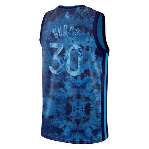 Nike Stephen Curry Golden State Warriors Select Series Swingman Jersey- XL & 2XL - Picture 3 of 3