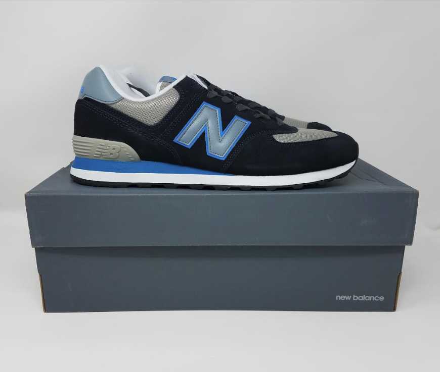 NEW BALANCE FOR J CREW 574 SNEAKERS 