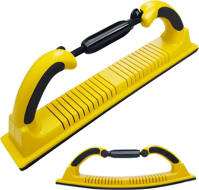 Toromp 2-3/4'' X 15-3/4'' Adjustable Radius Flex Longboard Hand Sanding File Block