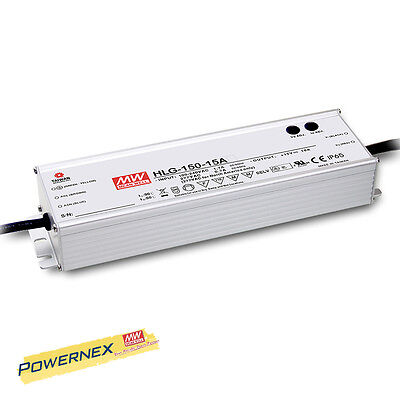 Driver Led Mean Well HLG-150h-15 15vdc 150w 10a 