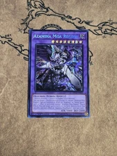 Yugioh Azamina Moa Regina MP25-EN105 1st Edition Prismatic Secret Rare NM 