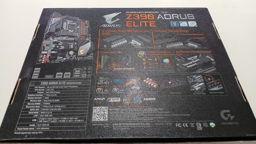 Aorus Z390 Elite Intel Motherboard Used PCI Slot Damaged Not Working - Picture 9 of 11