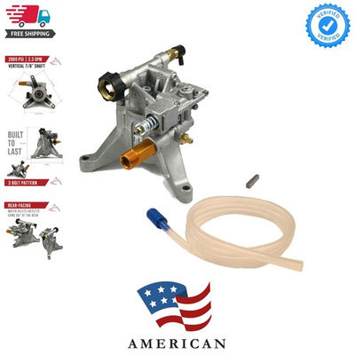 #ad Universal 2800PSI Power Pressure Washer Water Pump 2.3GPM 308653052 Fits ... $341.99