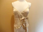Intimissimi 819 ROSA CIPRIA Top  100% SILK.    PLD126