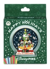 Mickey Mouse and Friends Christmas Countdown Pin – Limited Release