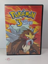 Pokemon 3: The Movie (DVD, 2016)