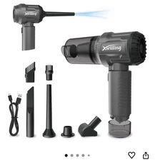 Potente Aspiradora De Mano Para Auto Casa Hogar Limpieza Inalambrica Recargable