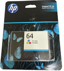 Original HP Ink Cartridge 64 Tri-color - New & Sealed - Expires March 2026