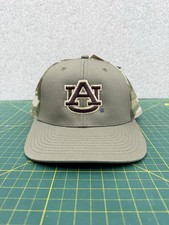 UA Auburn University Tigers Camouflage Embroidered Logo Cap Hat - by The Game