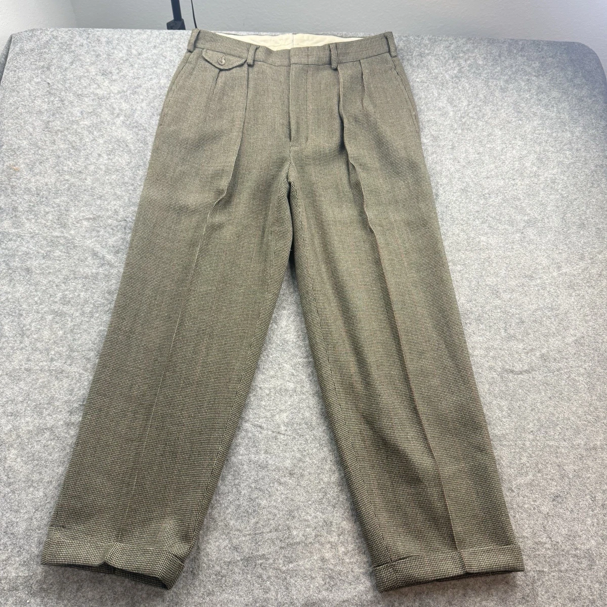 Polo Ralph Lauren Wool Brown Pants for Men for sale | eBay