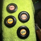 Hot Wheels Redline 1971 ‘ Noodle Head ‘ Black Plastic Button + 3 Others