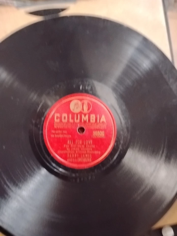 Vinyl Record Album 78 Rpm Dinah Shore And Harry James Foto 2 de 4