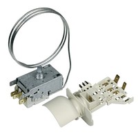 KüHlthermostat Umbausatz KüHlschrank Bauknecht 484000008565 3X6,3Mm Amp
