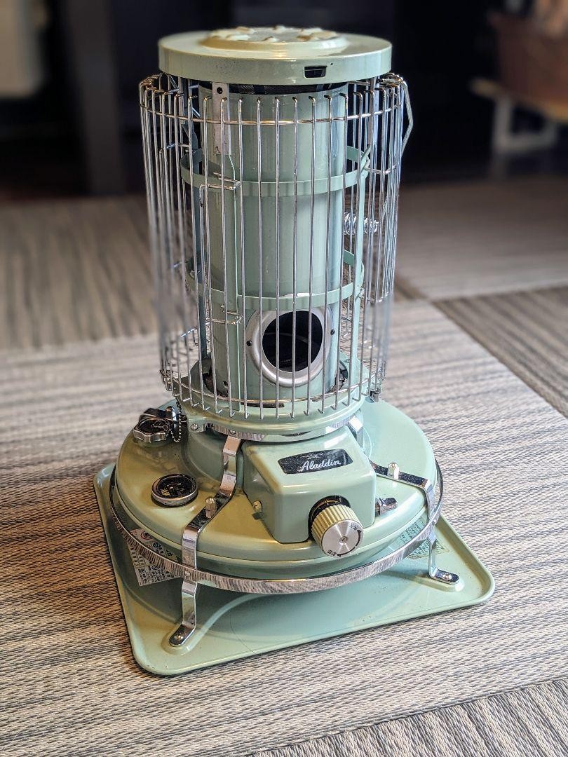 アラジン BLUE FLAME HEATER /BF3905 09年製 Aladdin BF3905 Blue Flame Heater Mint Green | eBay