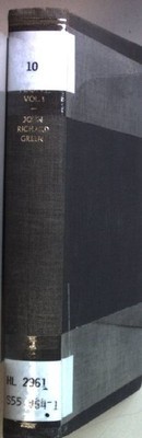 A Short History of the English People: VOL.I. Green, John Richard: