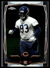 2014 Topps Chrome Will Sutton Rookie Chicago Bears #170