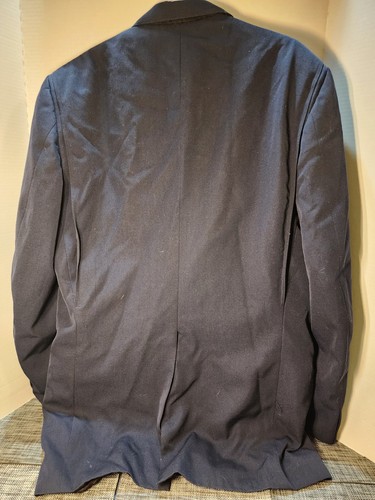 Vintage Metra Conductor Uniform Jacket Carlson-Murray Chicago READ - Picture 10 of 17