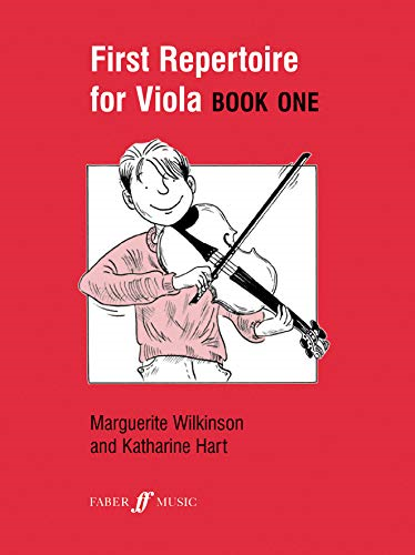 First Repertoire for Viola Book 1 (First Repertoire... - Marguerite Wilkinson