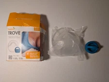 Boon TROVE Passive Silicone Breast Pump 3oz + Plug | Distressed Box | New