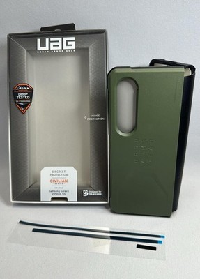 UAG Galaxy Z Hülle 2022 Grün Stoßdämpfend Schutzhülle Slim FOLD4