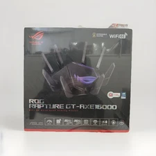 ASUS ROG Rapture GT-AXE16000 Quad-Band Wi-Fi 6E Gaming Router
