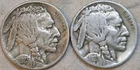1923 VF+ 1923 S F Buffalo Nickels.  Free Shipping.  Breaking Up Sets