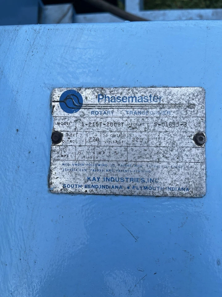 Máquina de tubos portátil Collins 44A 1/2 X 4 pulgadas Foto 4 de 4