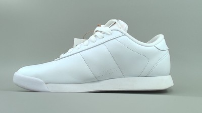 Reebok womens Princess Running Shoe, White/Gum, 7.5 US