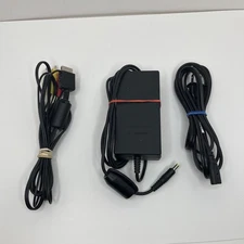 Sony Playstation 2 PS2 Slim AC Adapter Power Cord SCPH-70100 & AV Cable
