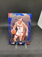 2024-25 Panini Select - Courtside Reed Sheppard #68 Blue (RC)