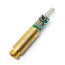 532nm Green Diode Lasers Laser Dot Module 3V with Driver