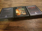 3 Atari 2600 Games_ Gunslinger / Miniature Golf / Berzerk