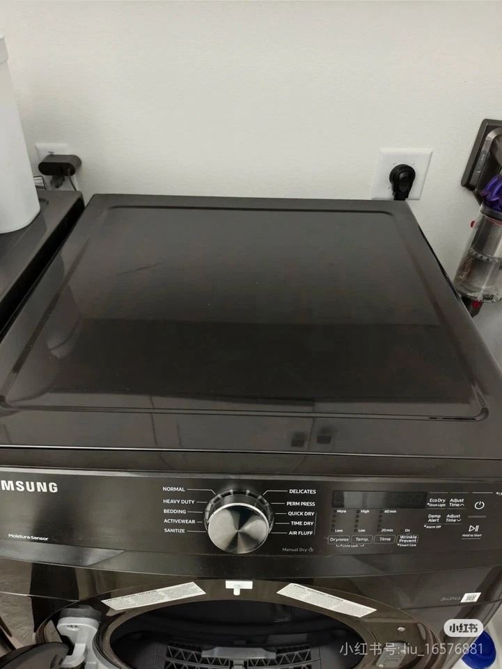 Samsung 7.5 cu. ft. Electric Dryer – Barely Used! Smart Care – 99% New - Image 2 of 4
