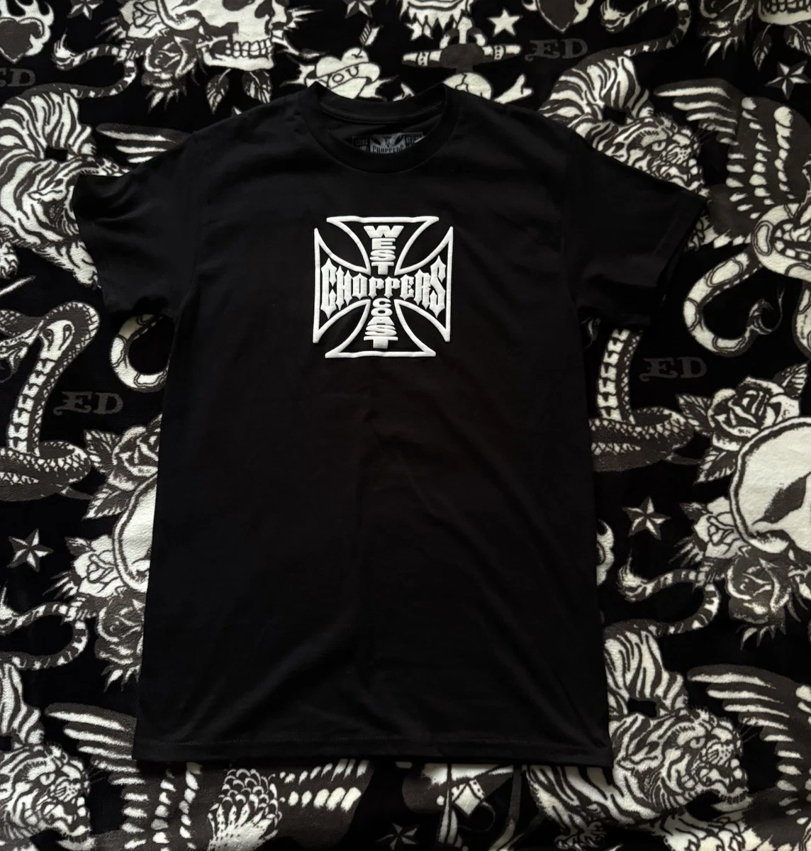 West Coast Choppers Short Sleeve T-Shirts for Men for sale | eBay