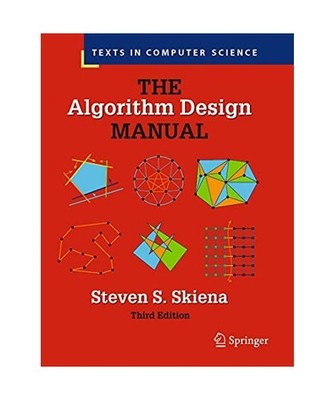 The Algorithm Design Manual, Steven S. Skiena
