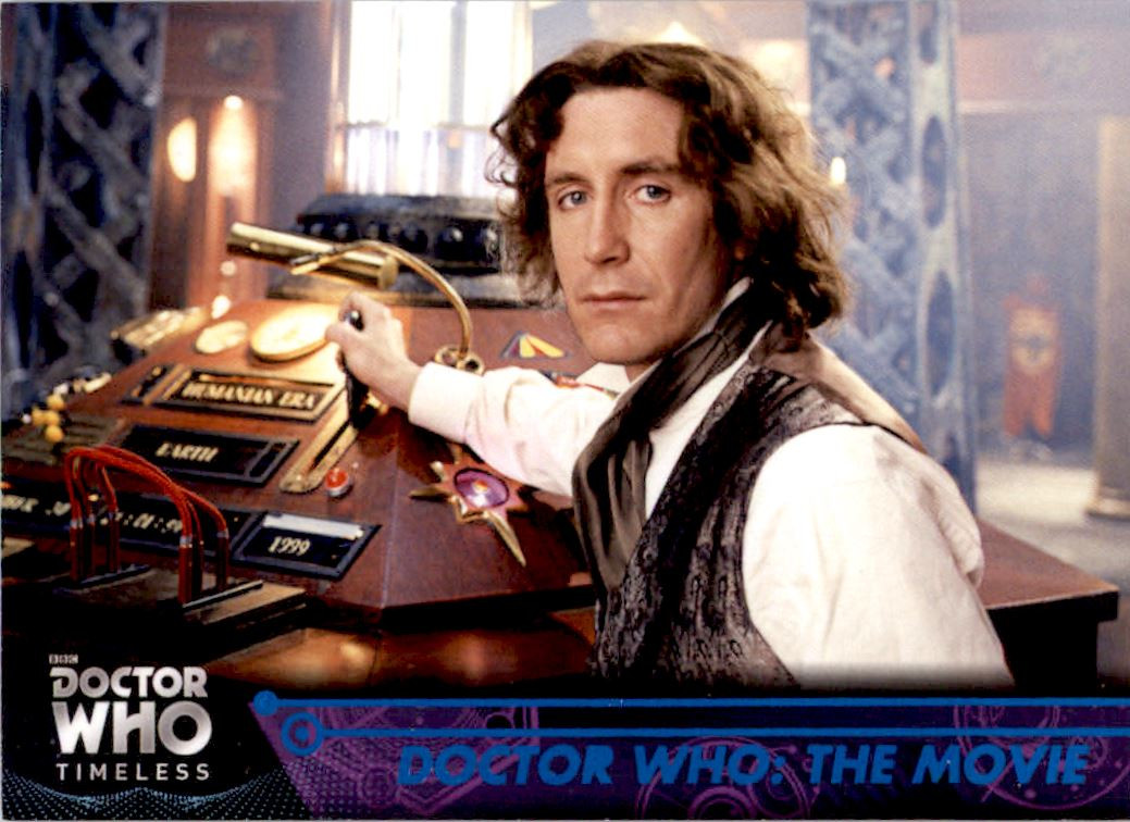 2016 Doctor Who Timeless Blue #37 Doctor Who: The Movie /99