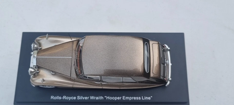 BoS Rolls Royce Silver Wraith Hooper Empress Line 1:43 - Image 4 of 4